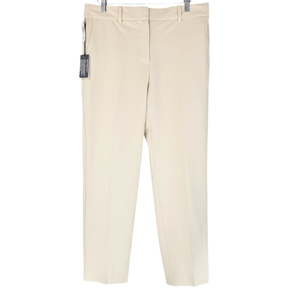 ARITZIA BABATON NWT Classic Trouser Ankle-Length Pant in Sierra Beige Size 8